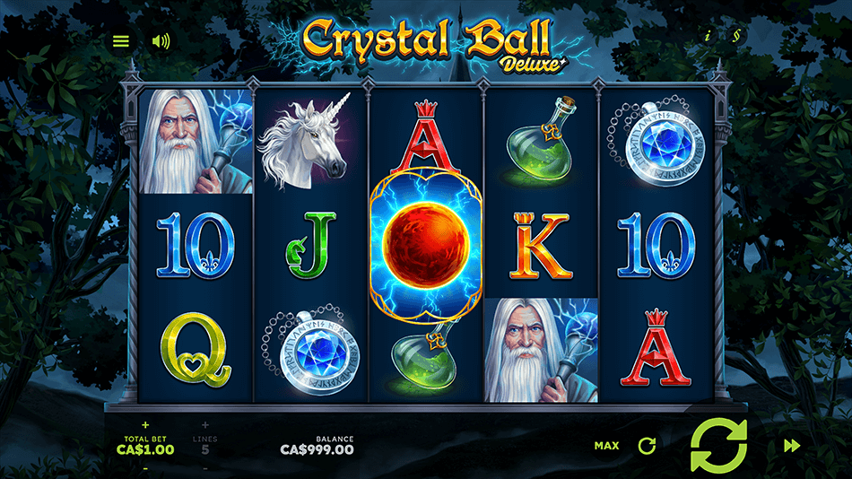 Crystal Ball Slot Deluxe gameplay