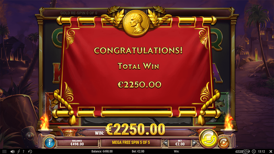 Legion Gold Unleashed Slot gameplay