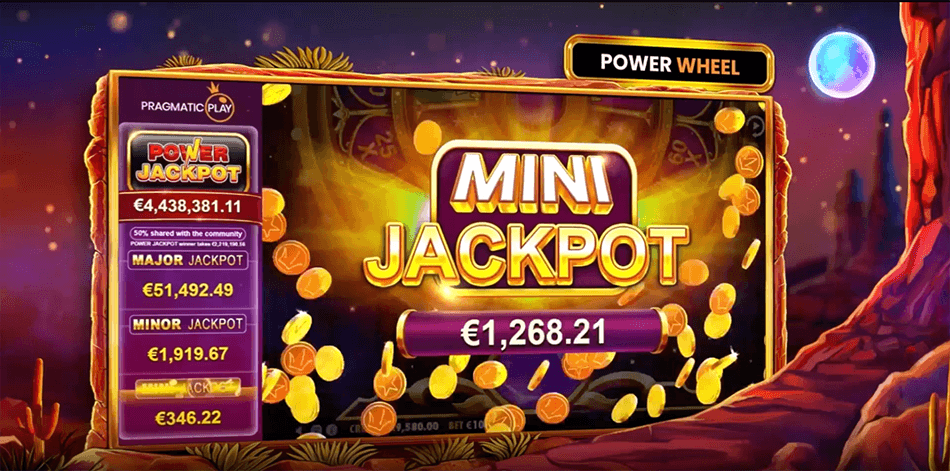 Wolf Gold Power Jackpot Slot