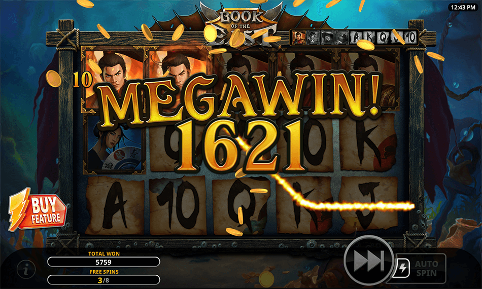 Book of the East Slot gameplay