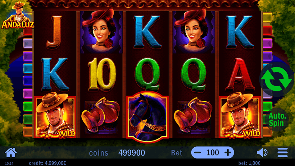 El Andaluz Slot gameplay