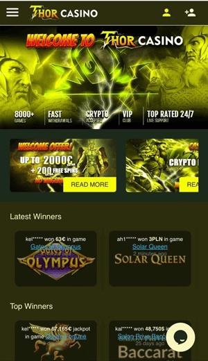 Thor Casino mobile Thor Casino mobile