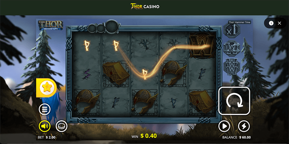 Thor Casino popular slot