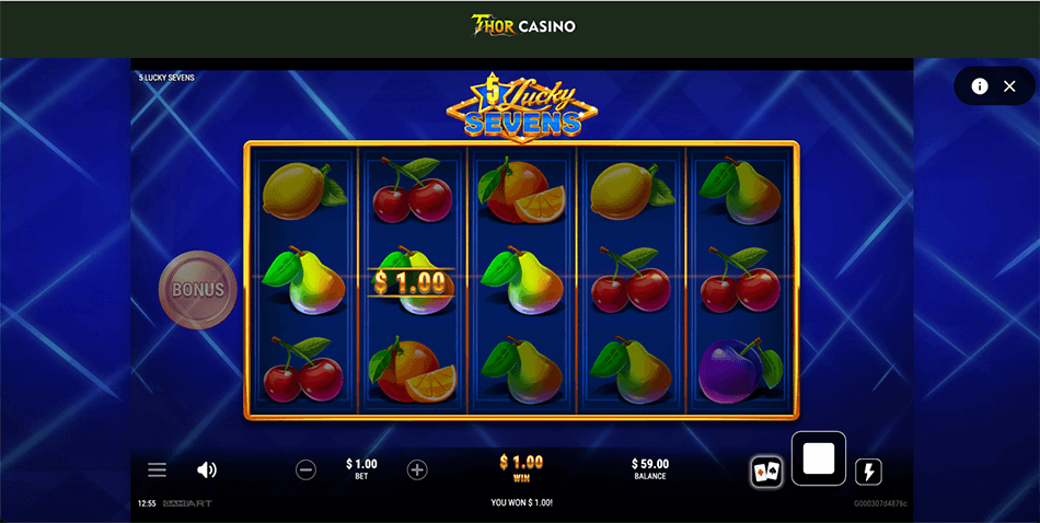 Thor Casino popular slot