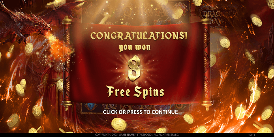 Dragon’s Dawn Slot