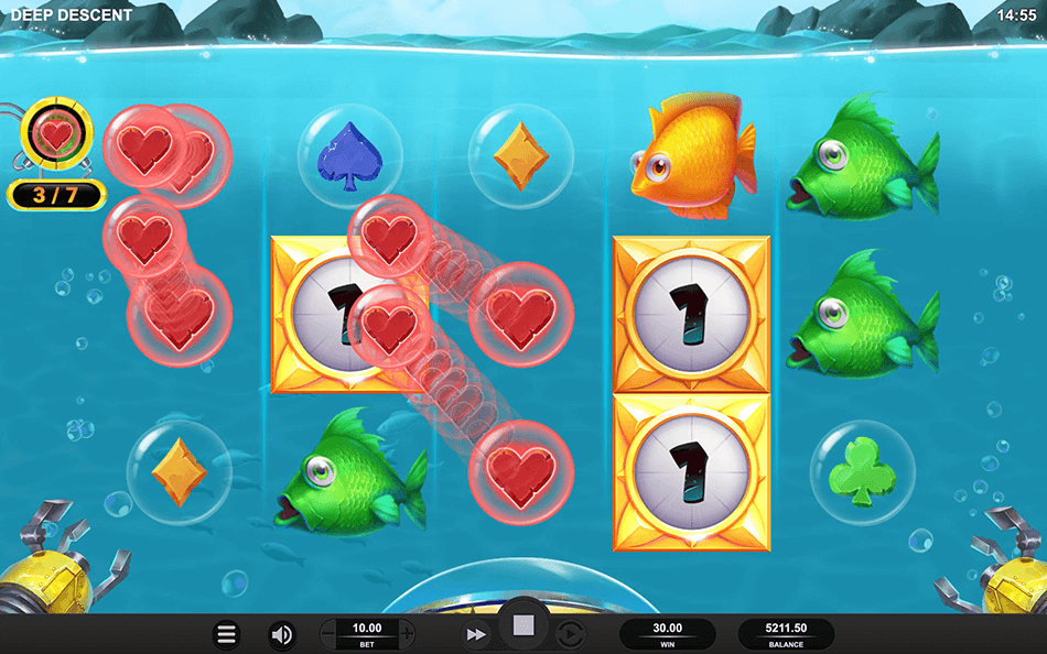 Deep Descent Slot gameplay