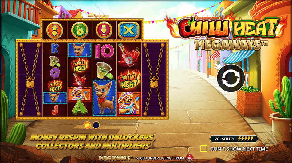 Chilli Heat Megaways Slot gameplay