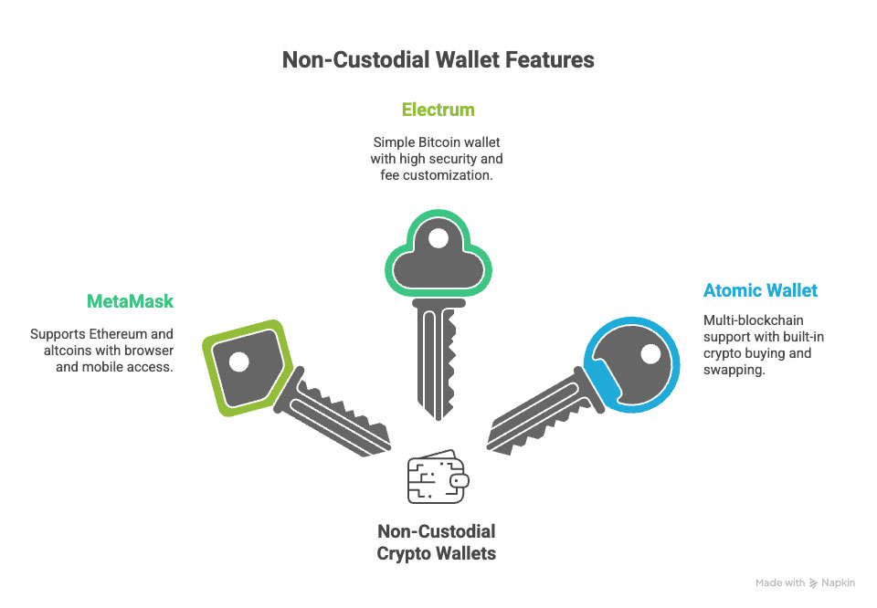 non-custodial-wallet-features