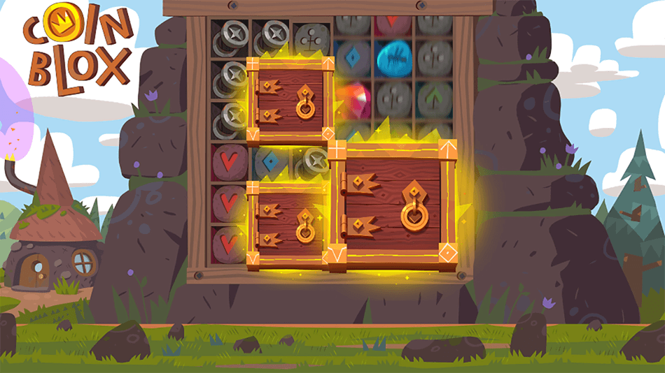 Coin Blox Slot gameplay