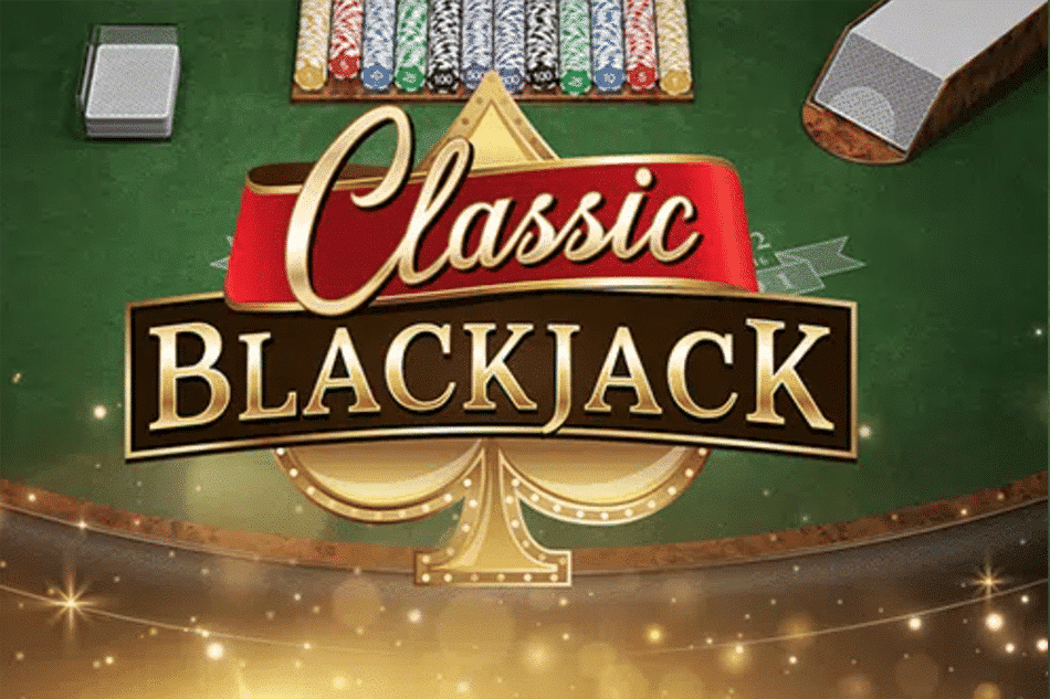 Classic Blackjack gameplay