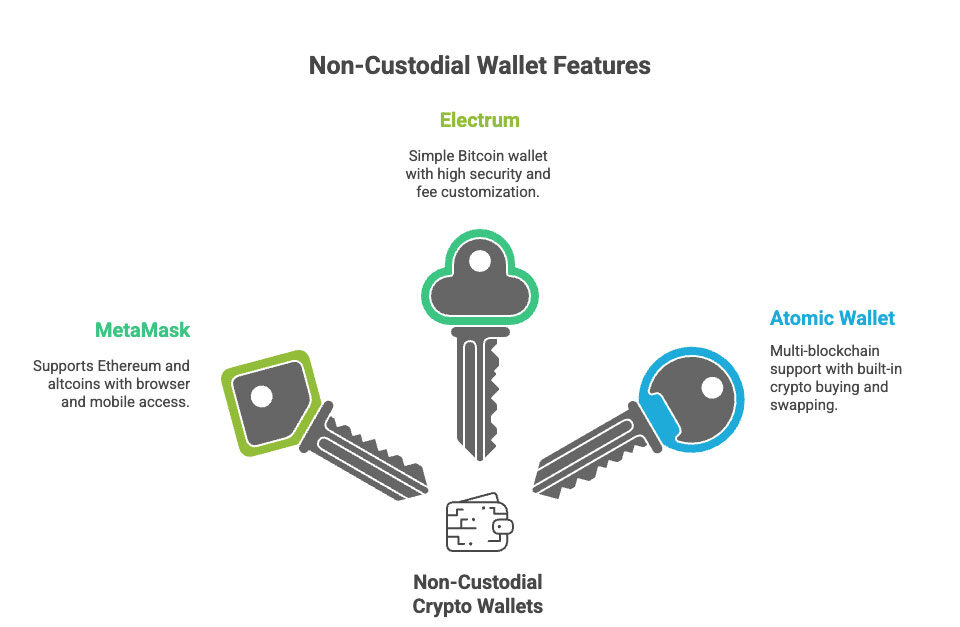 non-custodial-wallet-features