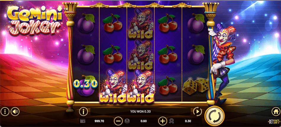 Supacasi Casino Gemini Joker