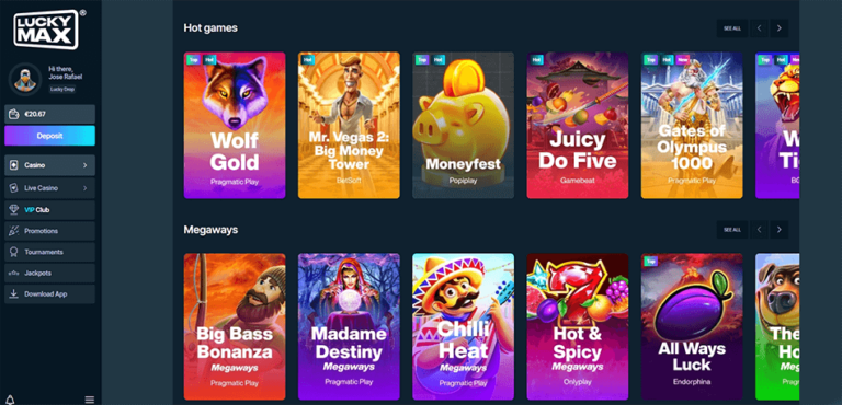 Lucky Max Casino Review 2026 | Claim Free Spins & Exclusive Bonus Codes