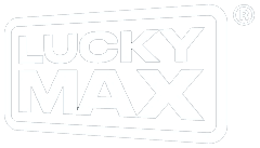 lucky max logo light