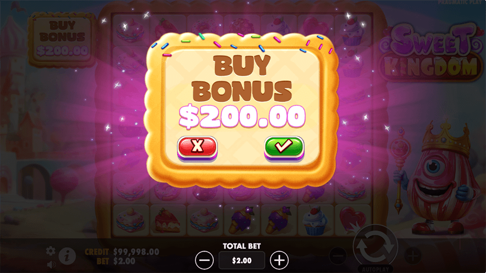Sweet Kingdom Slot gameplay