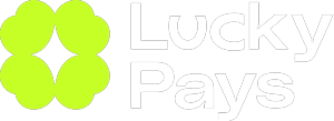 luckypays logo light