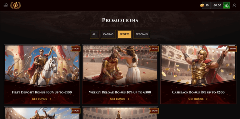 Legiano Casino Review 2026 | Bonus & Rating