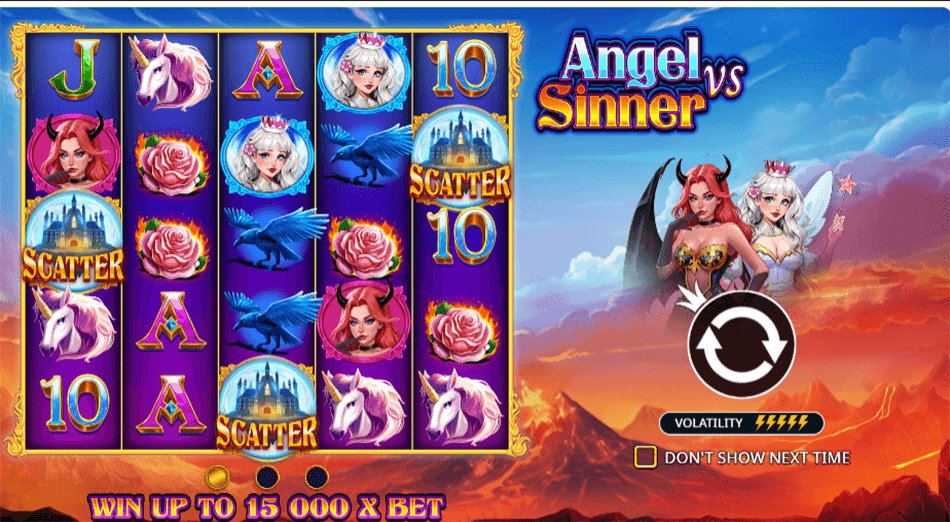 Angel vs Sinner Slot gameplay