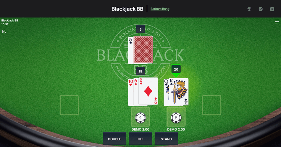 Ritzo blackjackbb