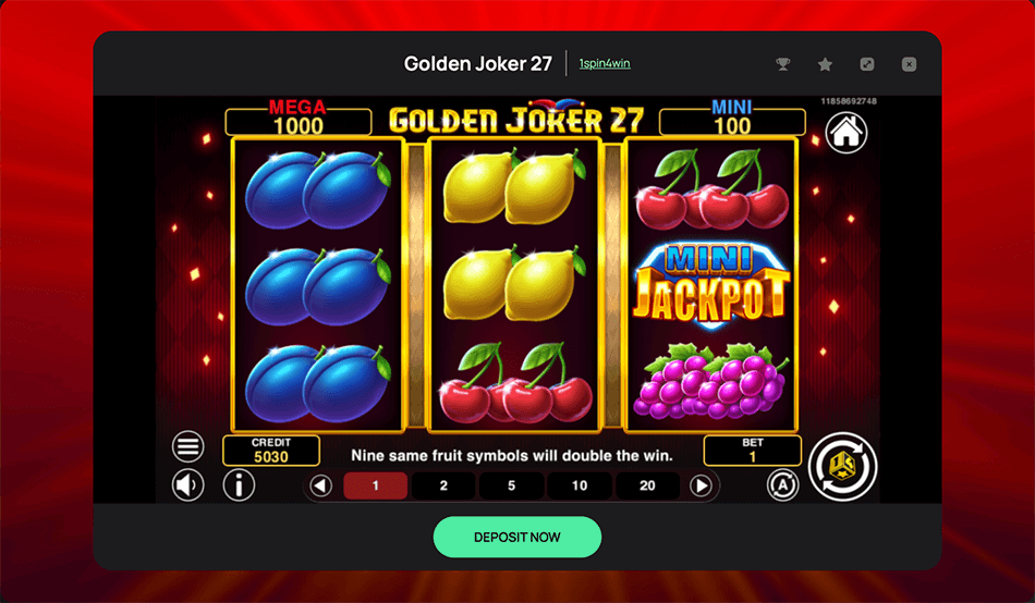 Ritzo goldenjoker