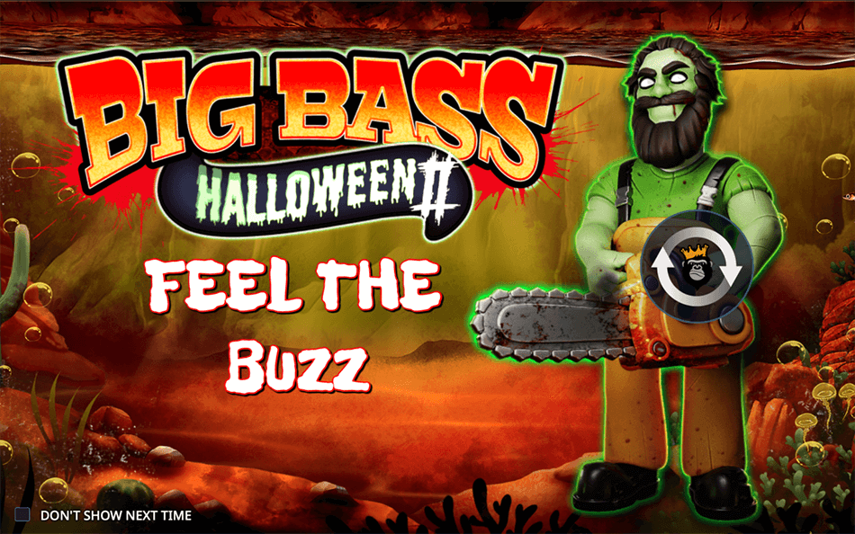 Big Bass Halloween 2 Slot gameplay