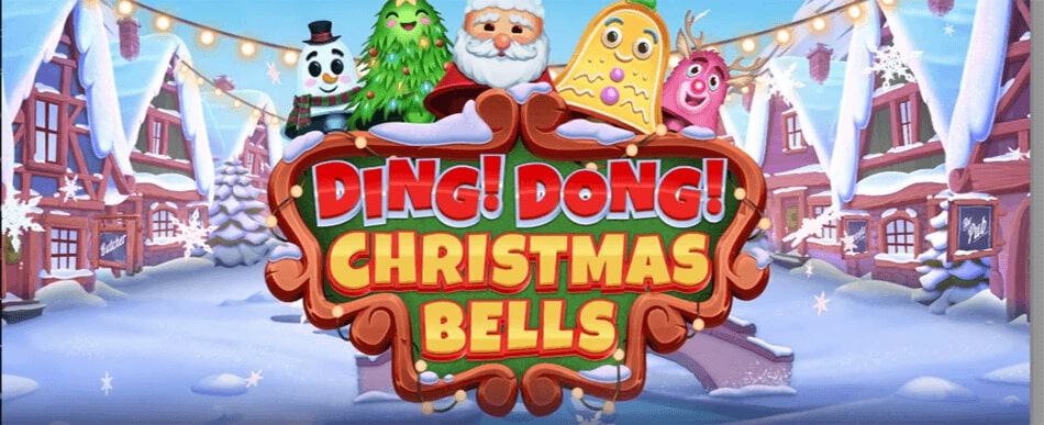 Ding Dong Christmas Bells Slot gameplay