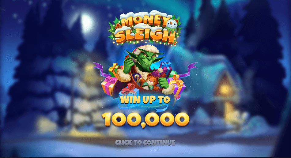 Money Sleigh Slot gameplay
