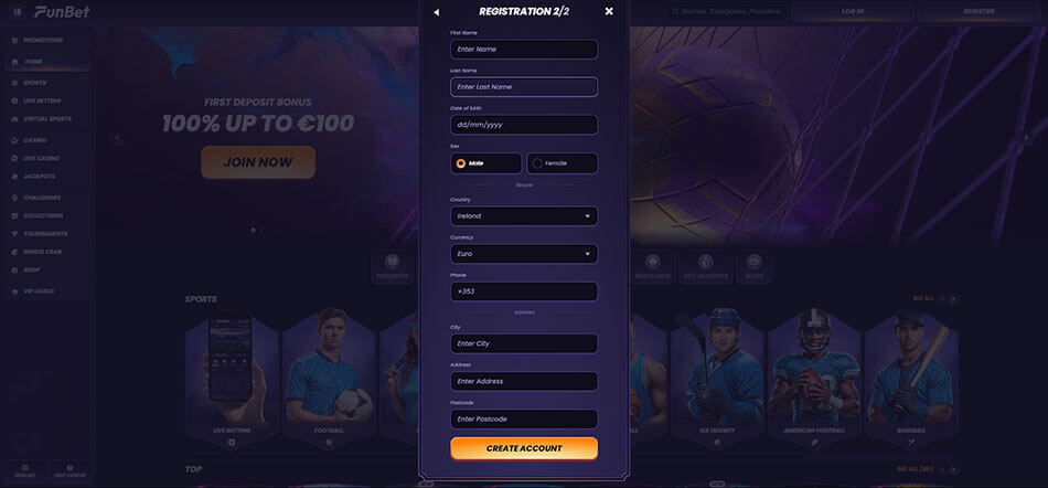 Funbet-registration2