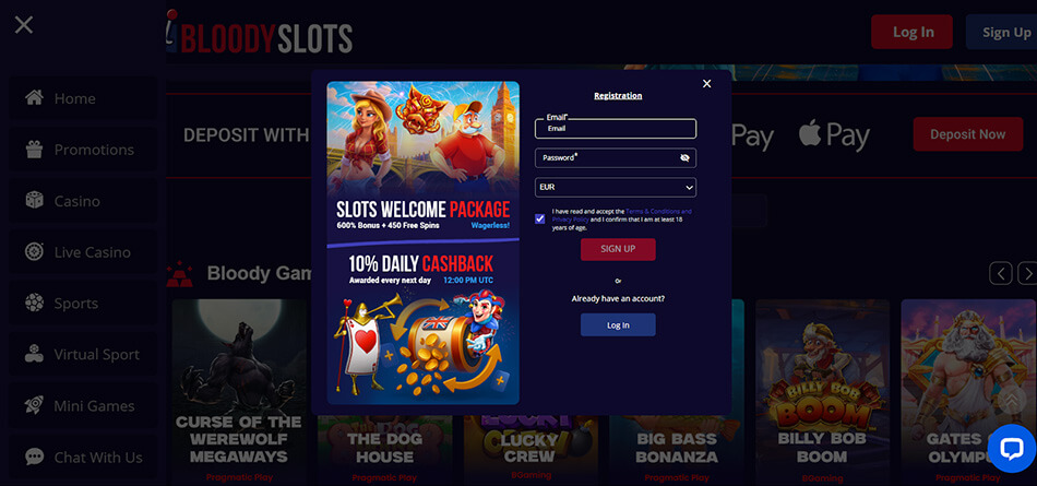 bloody-slots-registration