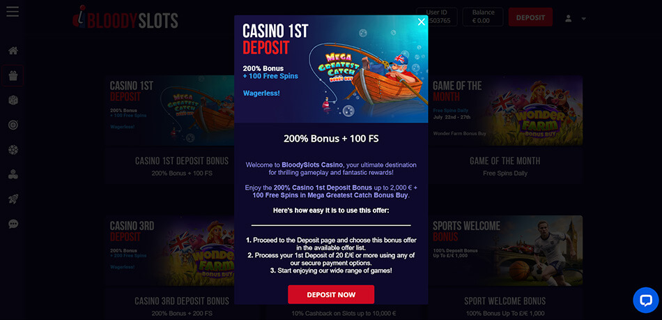 bloody-slots-deposit
