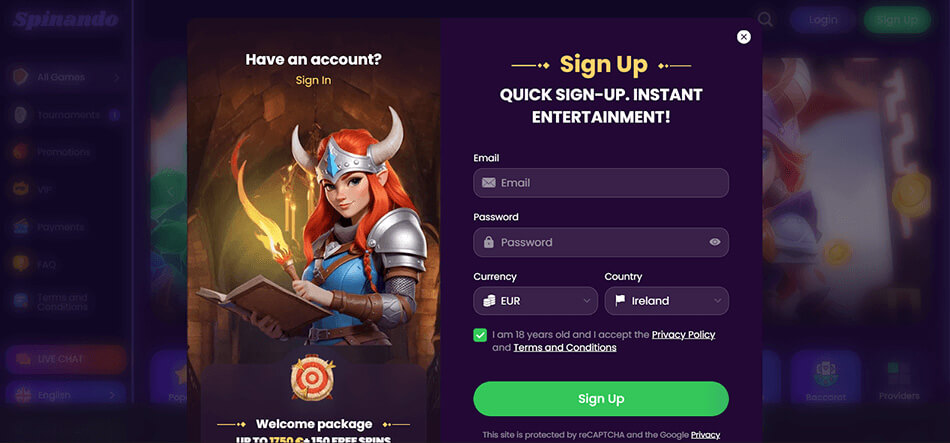 spinando-signup