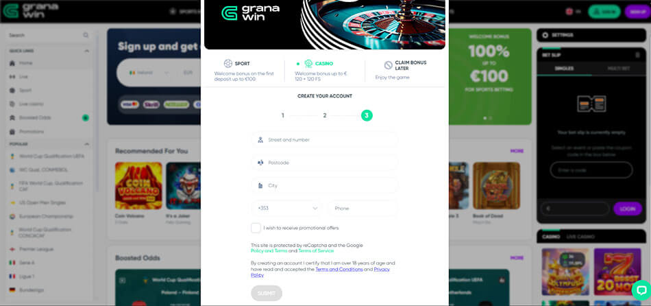 granawin-create-account