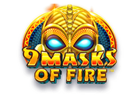 9 Masks of Fire Slot Review-logo