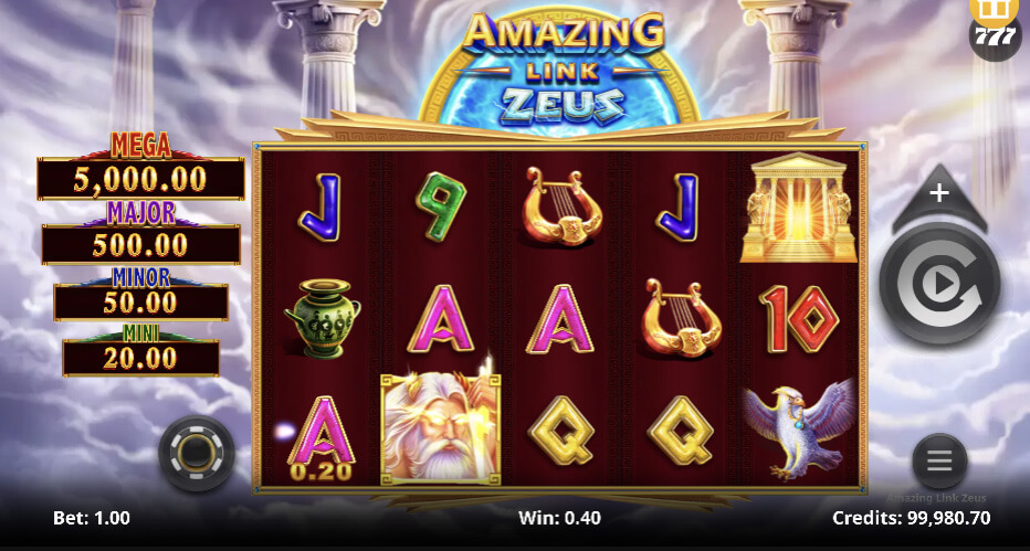 amazing-link-zeus-slots