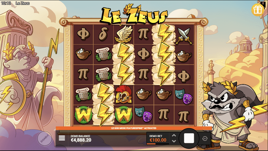 le-zeus-slot