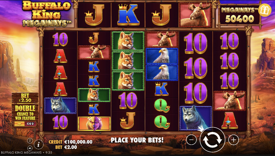 buffalo-king-megaways-preview