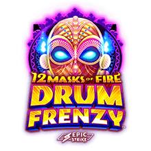 12 Masks of Fire Drum Frenzy Slot Review-logo