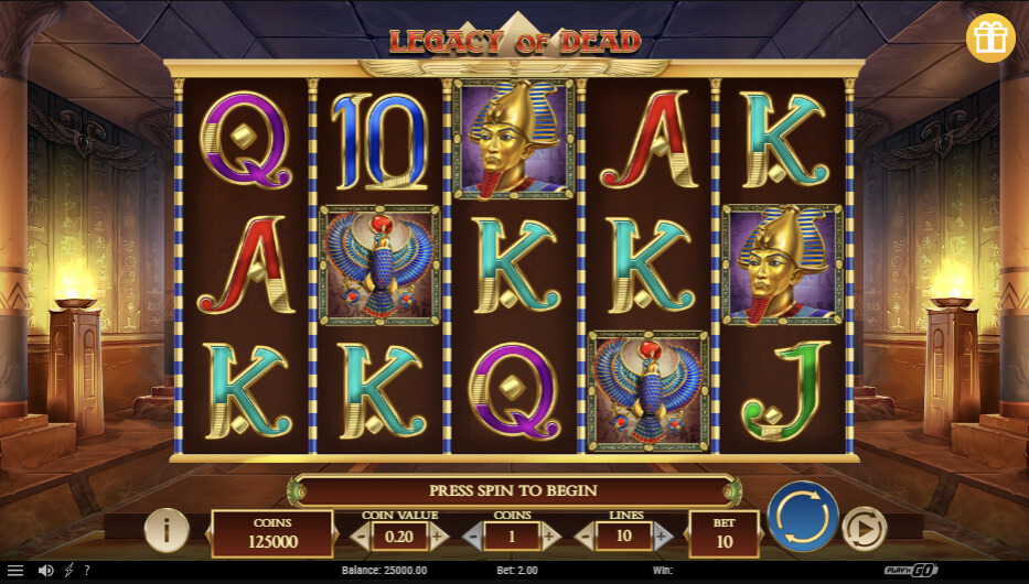 Legacy of Dead gameplay