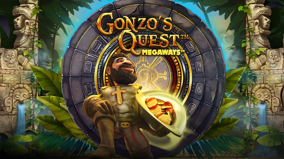 Gonzo's Quest Megaways gameplay