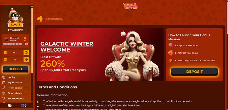 vegazone-allpromotions