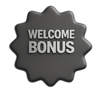 welcome bonus