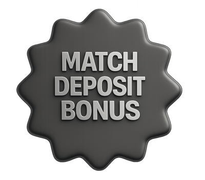 match deposit bonus