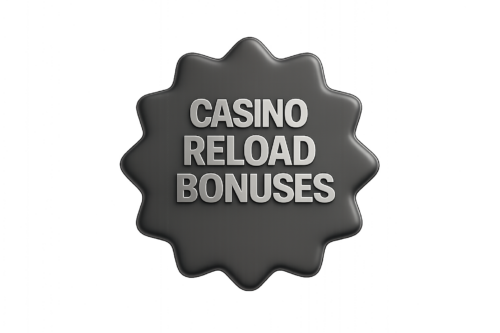 casino reload bonuses2026
