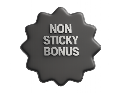 non sticky bonus