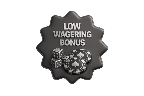 low wagering bonuses2026