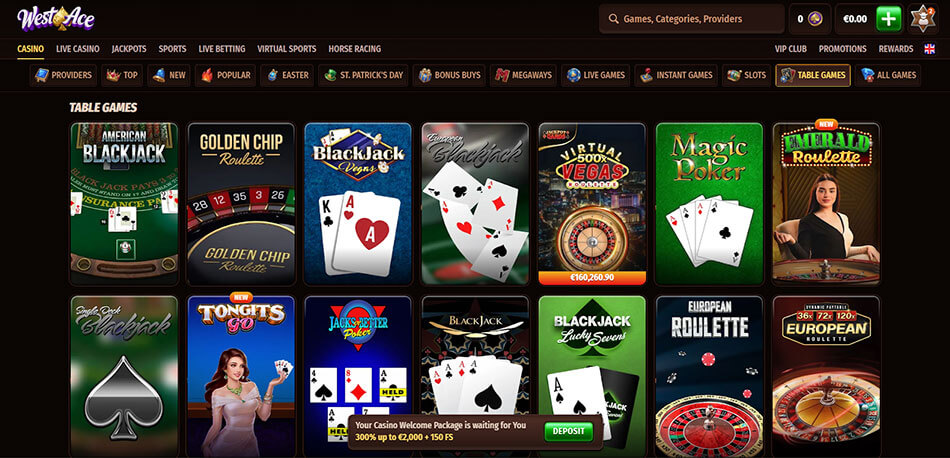 Westace-Casino-tablegames