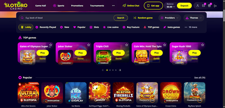 Slotoro-Casino-Top-Games-