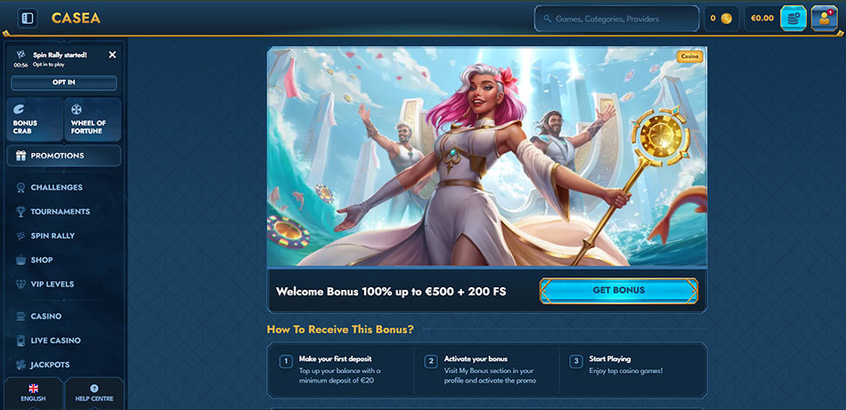 casea-welcomebonus