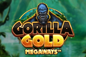 Gorilla Gold Megaways slot by Blueprint Gaming