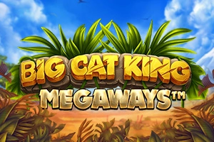 Big Cat King Megaways slot by Blueprint Gaming